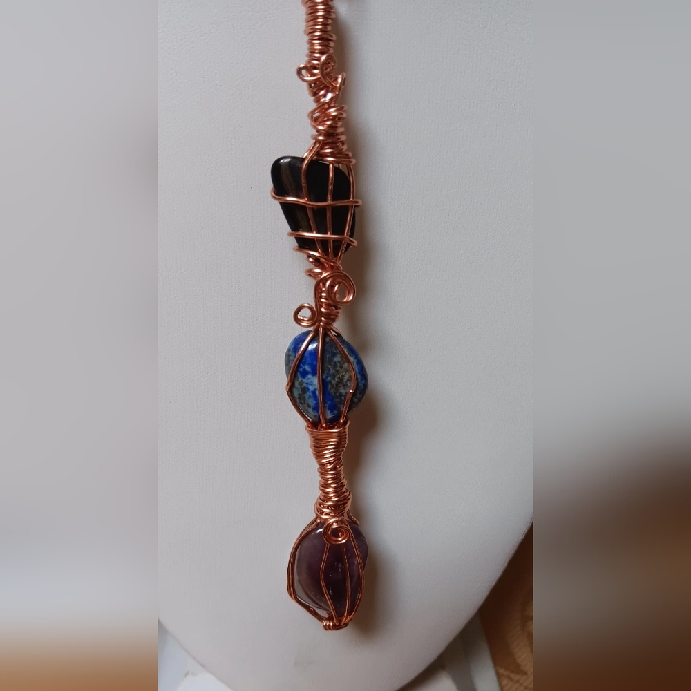 Protection Ritual Amulet Pendant - Picture 5 of 15